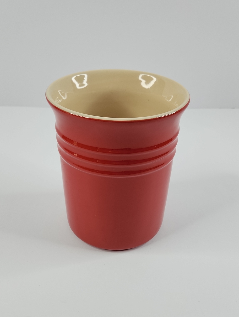 Le Creuset Red Utensil Crock - Picture 2 of 6